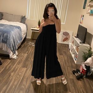 Urban Outfitters Black Jumpsuit